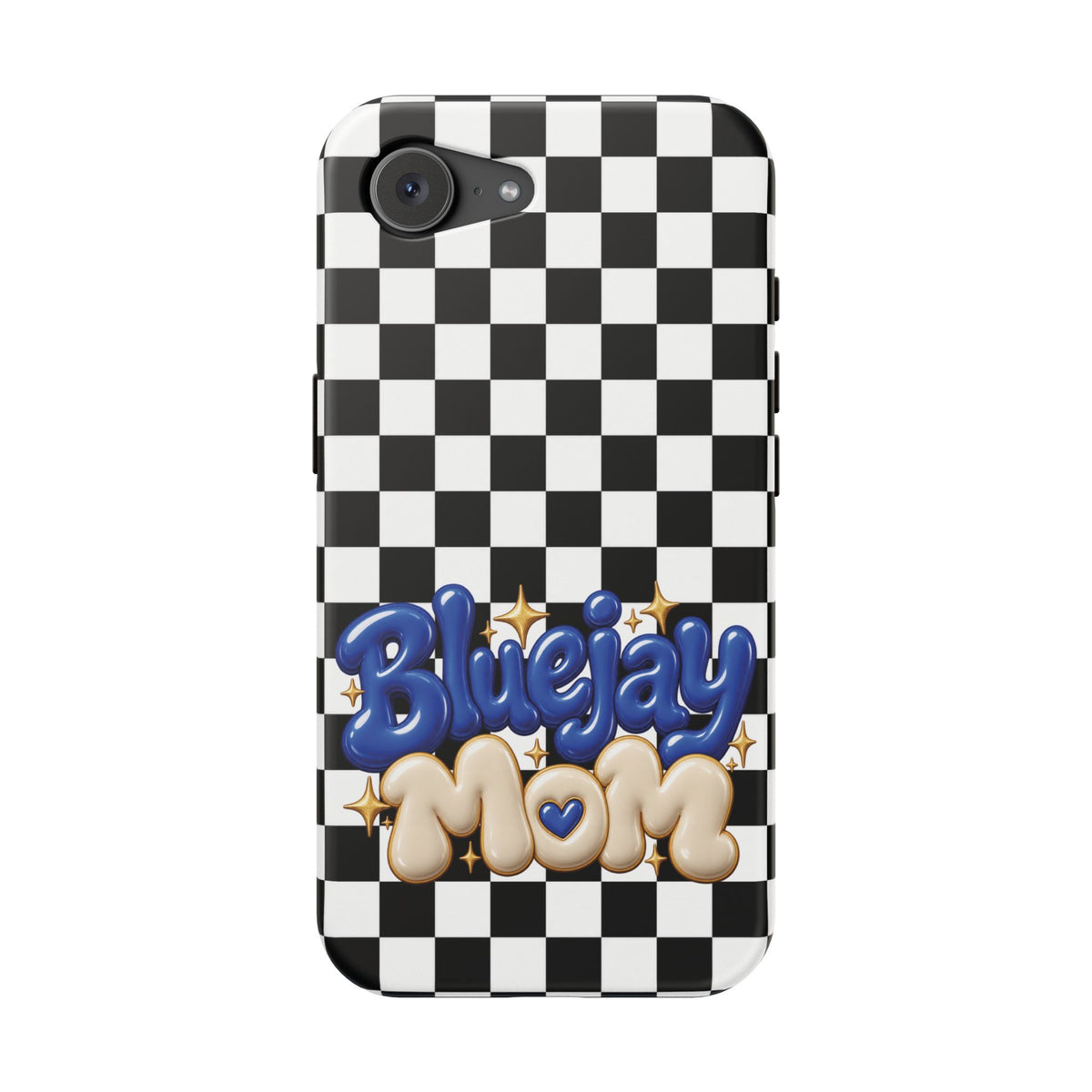 Bluejay Mom Checkerboard Magnetic Phone Case
