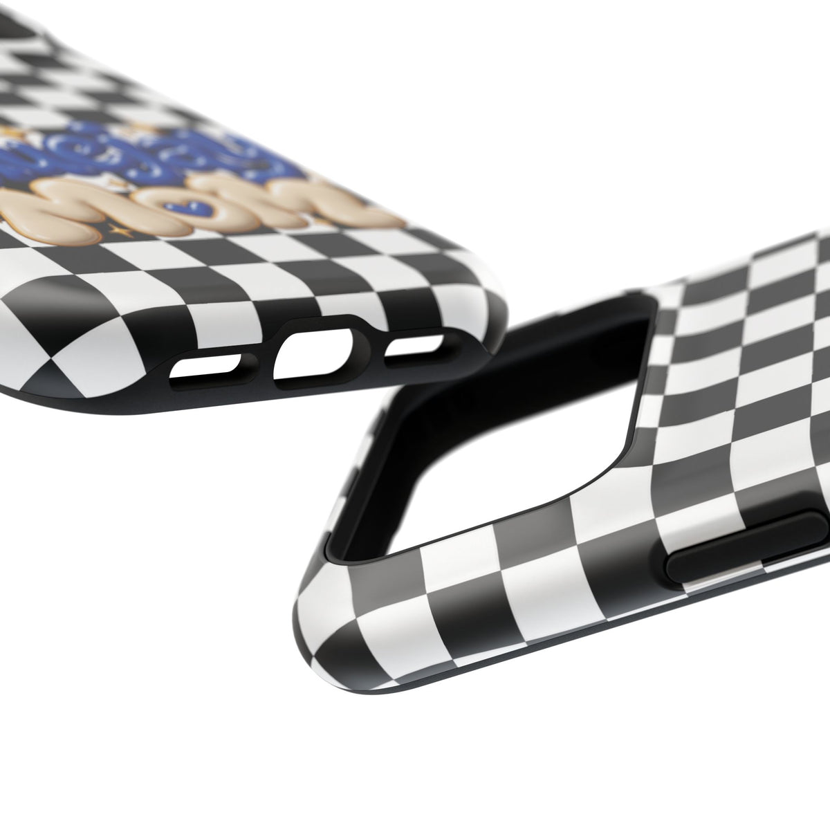 Bluejay Mom Checkerboard Magnetic Phone Case