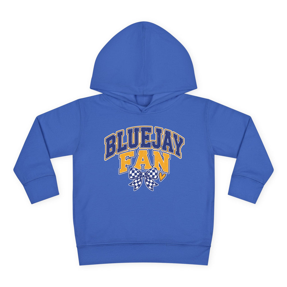 Bluejay Fan Toddler Hoodie