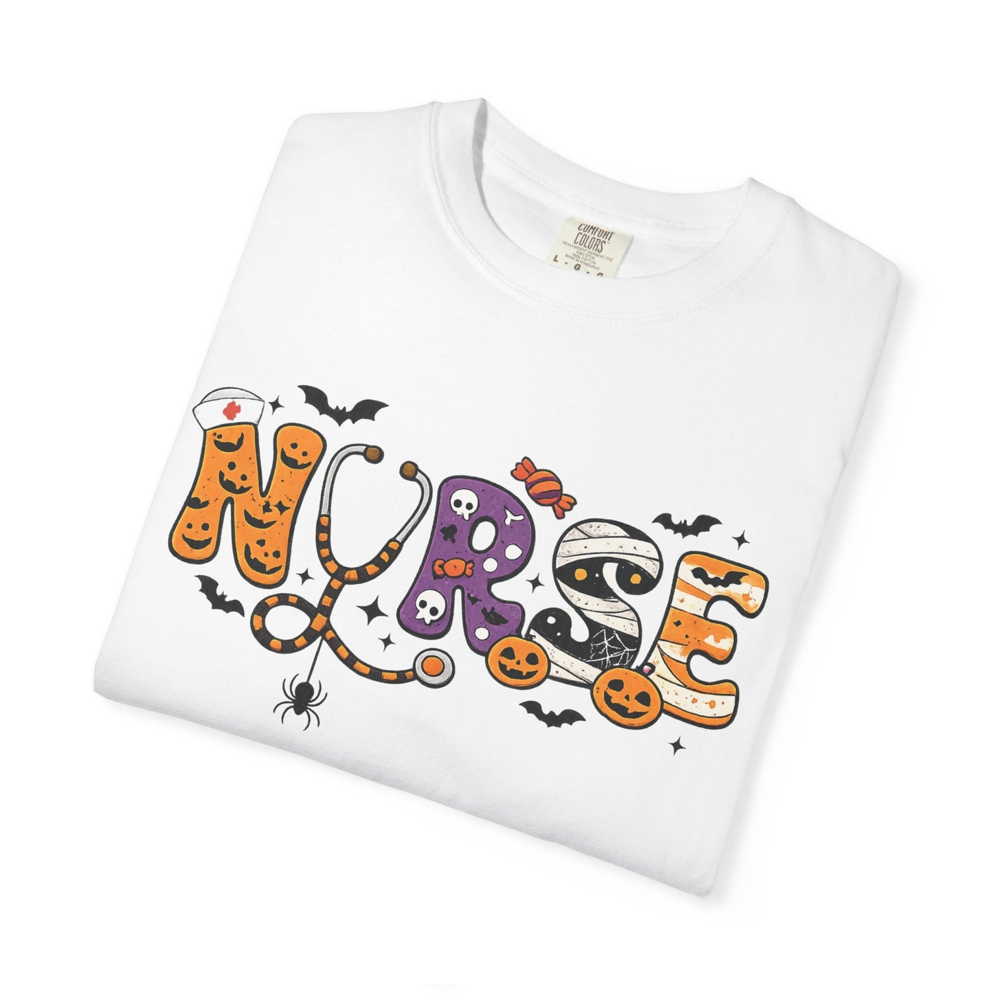 Cute Spooky Nurse Tee