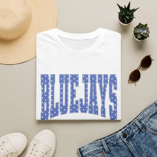 Blue Jays Retro Arch T-Shirt — Vintage Varsity Sports Tee