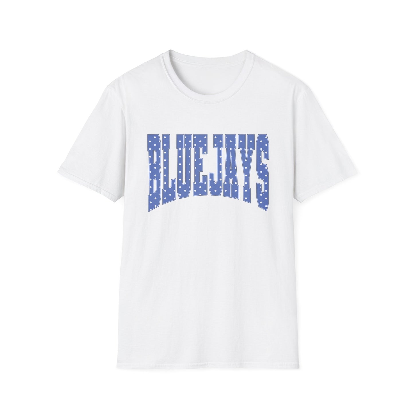 Blue Jays Retro Arch T-Shirt — Vintage Varsity Sports Tee