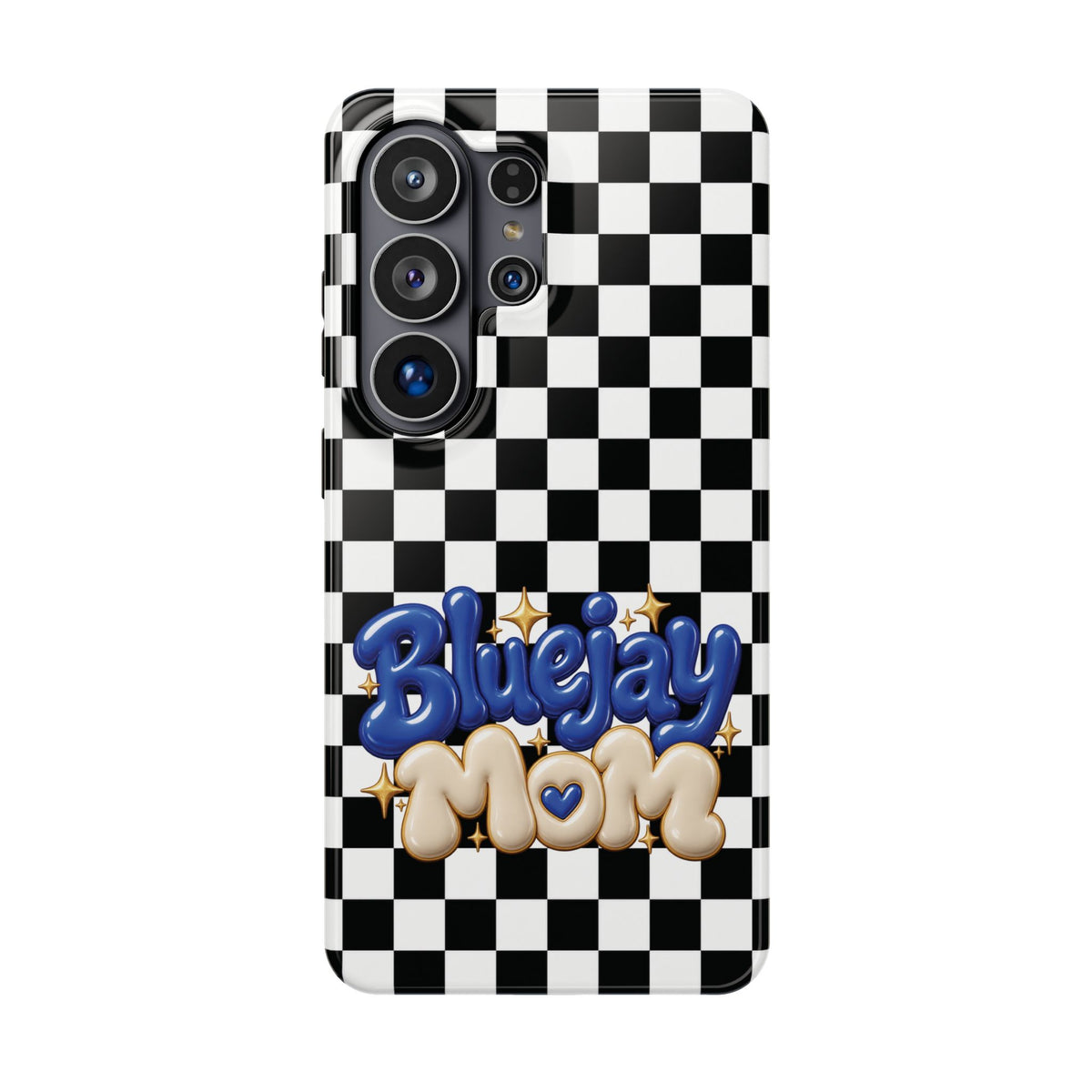 Bluejay Mom Checkerboard Magnetic Phone Case
