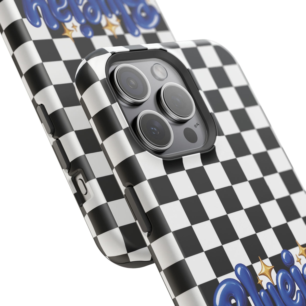 Bluejay Mom Checkerboard Magnetic Phone Case