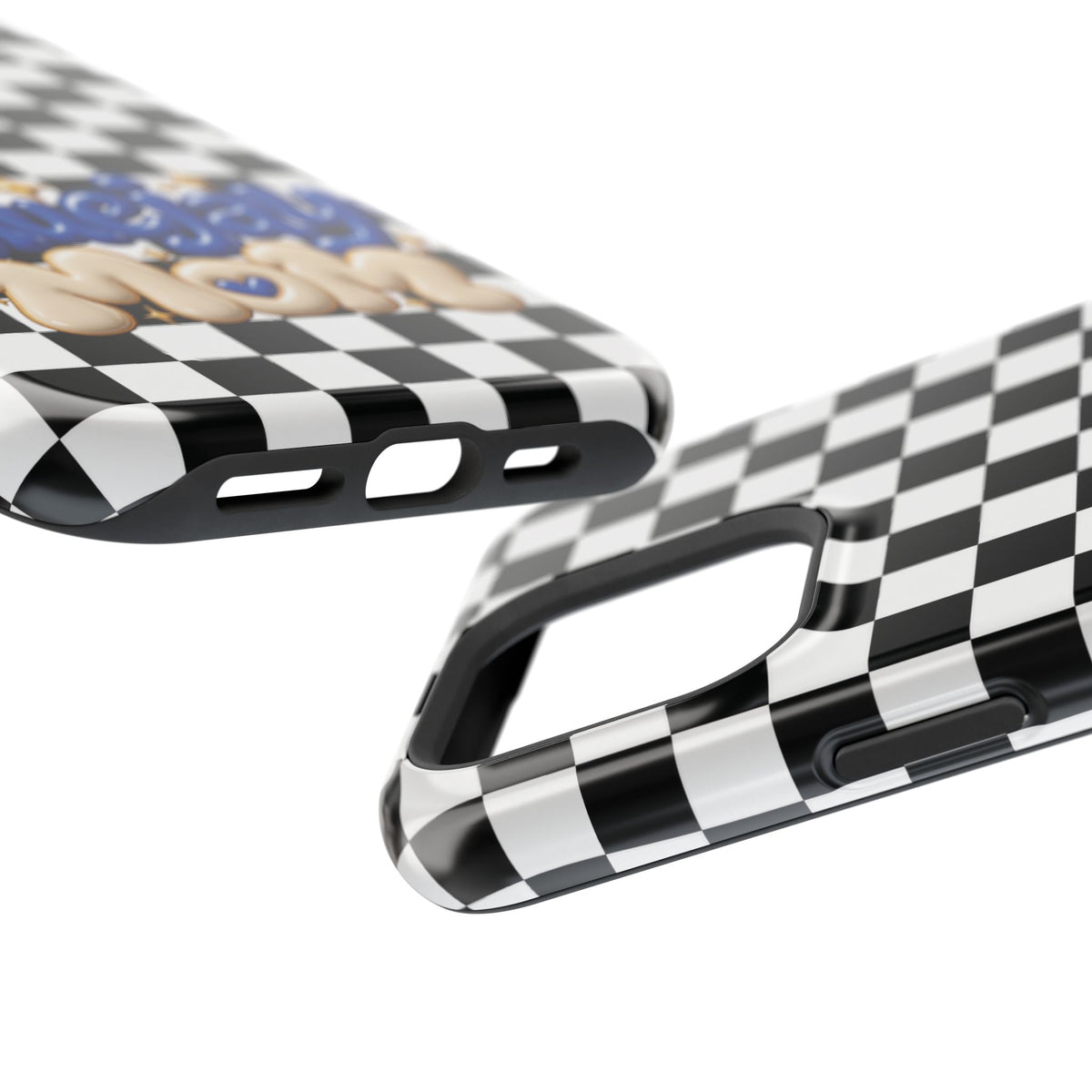 Bluejay Mom Checkerboard Magnetic Phone Case