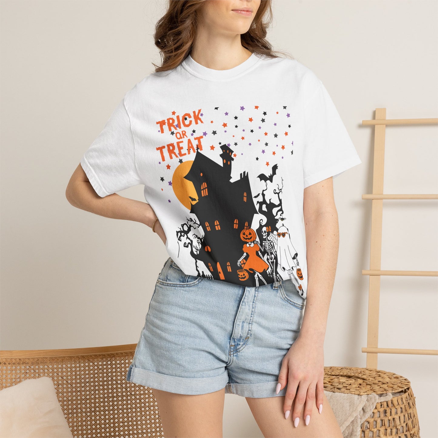 Halloween Trick or Treat T-Shirt