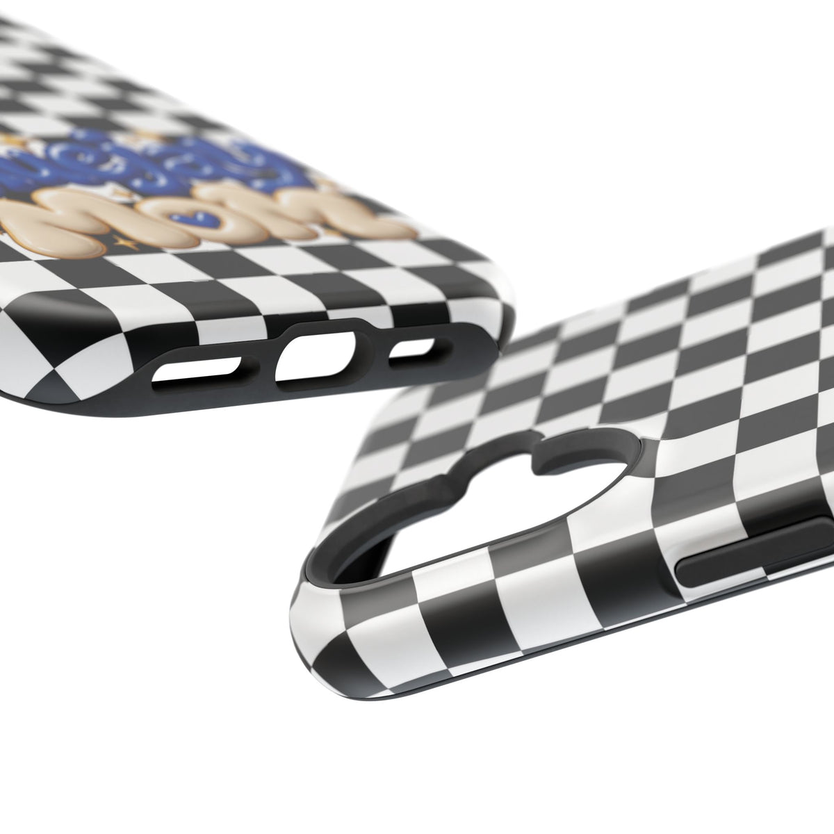 Bluejay Mom Checkerboard Magnetic Phone Case