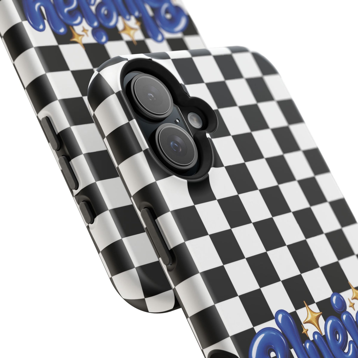 Bluejay Mom Checkerboard Magnetic Phone Case