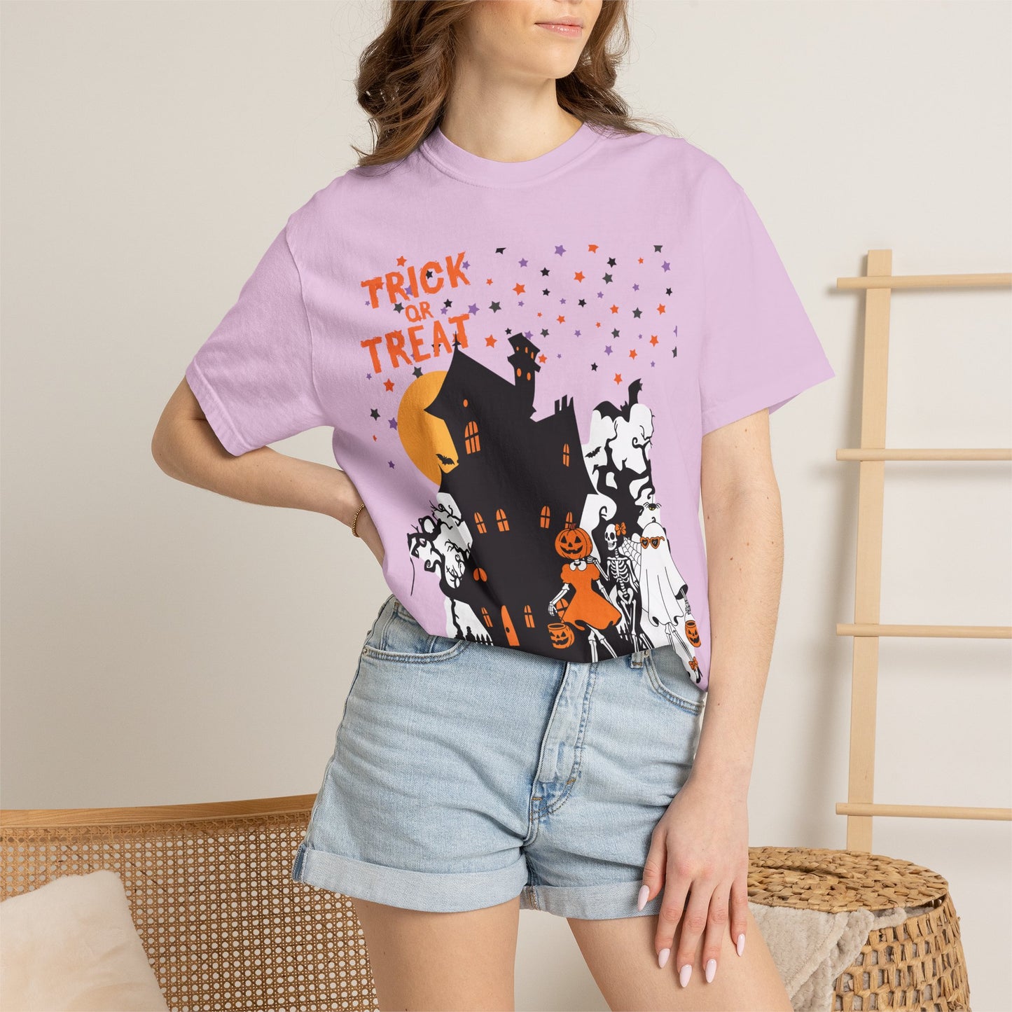Halloween Trick or Treat T-Shirt