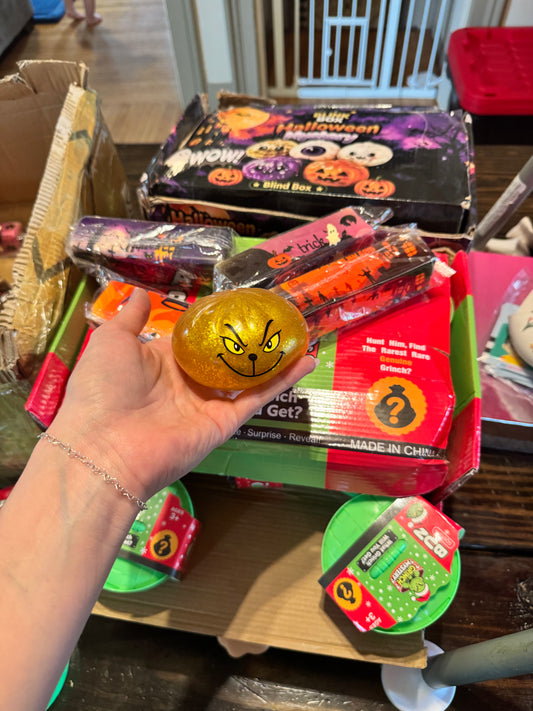 Grinch Dumpling